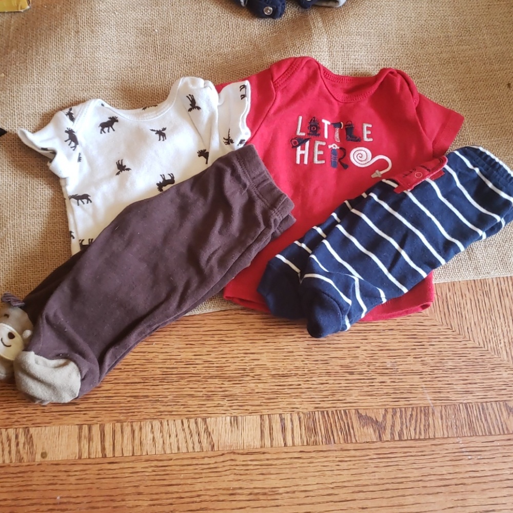 2 outfits